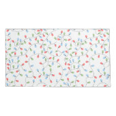 クリスマスライト 枕カバー (裏面-左)