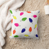 クリスマスライト – 枕 (ブランケット)