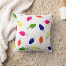 クリスマスライト – 枕