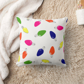 クリスマスライト – 枕