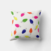 クリスマスライト – 枕 (裏面)