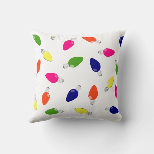 クリスマスライト – 枕 (裏面)