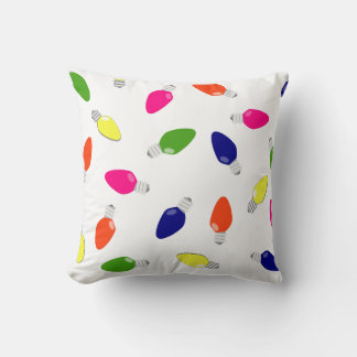 クリスマスライト – 枕