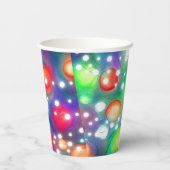 クリスマスライト 紙コップ (裏面)