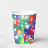 クリスマスライト 紙コップ (右)