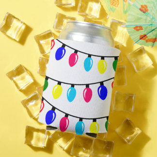 クリスマスライト 缶クーラー