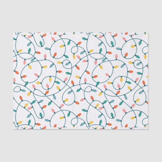 クリスマスライト 薄葉紙 (正面)