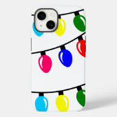 クリスマスライト Case-Mate iPhoneケース (裏面)