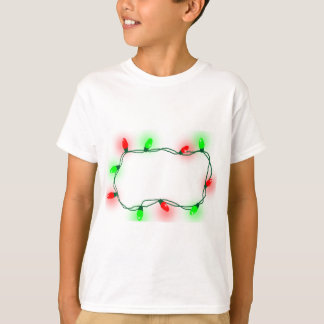 クリスマスライト Tシャツ