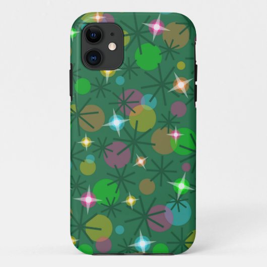 クリスマスライトiPhoneケース Case-Mate iPhoneケース (裏面)