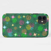 クリスマスライトiPhoneケース Case-Mate iPhoneケース (裏面(横))