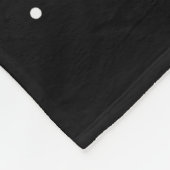 クリスマスライブラリー読ツリー愛の本おたく茶 フリースブランケット (角)