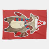 クリスマスラクキッチンタオル キッチンタオル (横)