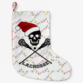 クリスマスラクロス棒 スモールクリスマスストッキング
