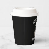 クリスマスラクーンソルタソメリールタフェラルクリスマス 紙コップ (右)