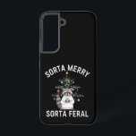 クリスマスラクーンソルタソメリールタフェラルクリスマス SAMSUNG GALAXY S22ケース<br><div class="desc">クリスマスラクーンソルタソメリールタフェラルクリスマス</div>