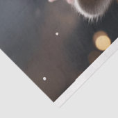 クリスマスラクーンピンクジャケットR.直面するデコページ 薄葉紙 (詳細)