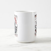 クリスマスラクーン私はフェラルGagギフトされている コーヒーマグカップ (中央)