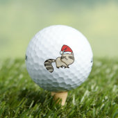 クリスマスラクーン ゴルフボール (インサイチュ 木)