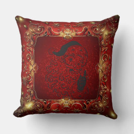 クリスマスラグジュアリーリッチな質感メリークリスマス クッション