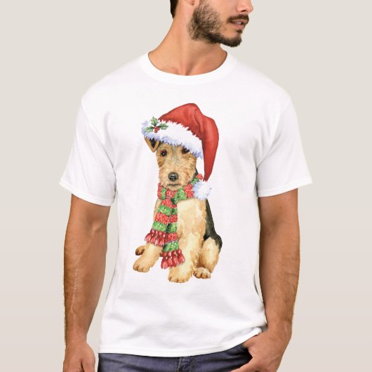 クリスマスラケランテリア Tシャツ (正面)