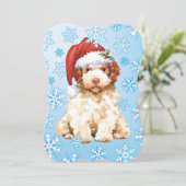 クリスマスラゴットロマグノロホリデーカード シーズンカード (スタンド正面)