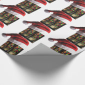 クリスマスラスベガススロット ラッピングペーパー (角)