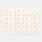 クリスマスラッお洒落ピング紙シート ラッピングペーパーシート (正面3)