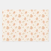 クリスマスラッお洒落ピング紙シート ラッピングペーパーシート (正面)