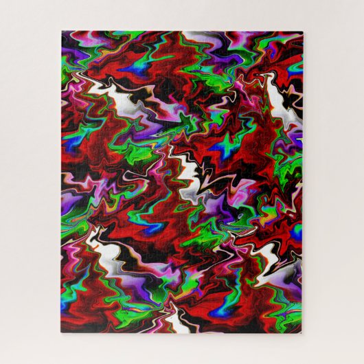 クリスマスラッシュ….. ジグソーパズル (縦)