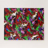 クリスマスラッシュ….. ジグソーパズル (横)