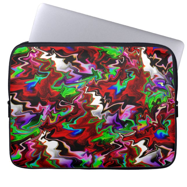 クリスマスラッシュ….. ラップトップスリーブ (正面)