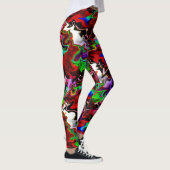 クリスマスラッシュ….. レギンス (右)