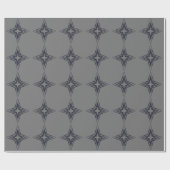 クリスマスラッピングスタイルとデザイン ラッピングペーパー (フラット)