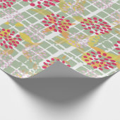 クリスマスラッピング用の花火紙 ラッピングペーパー (角)