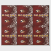 クリスマスラッピング紙イエスキリスト ラッピングペーパー (フラット)