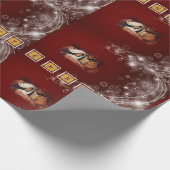 クリスマスラッピング紙イエスキリスト ラッピングペーパー (角)