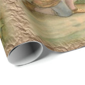 クリスマスラッピング紙イエス ラッピングペーパー (ロールコーナー)