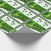 クリスマスラッピング紙クリスマスツリー ラッピングペーパー (角)