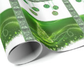 クリスマスラッピング紙クリスマスツリー ラッピングペーパー (ロールコーナー)