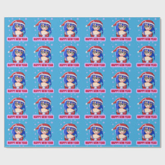 クリスマスラッピング紙サンタクロース，アニメ ラッピングペーパー