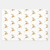 クリスマスラッピング紙シート – ザクラシック2 ラッピングペーパーシート (正面3)