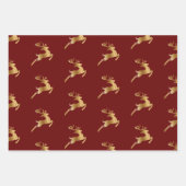 クリスマスラッピング紙シート – ザクラシック2 ラッピングペーパーシート (正面)