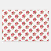 クリスマスラッピング紙シート ラッピングペーパーシート (正面)