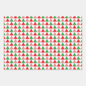 クリスマスラッピング紙シート ラッピングペーパーシート (正面3)