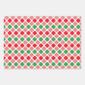 クリスマスラッピング紙シート ラッピングペーパーシート (正面2)