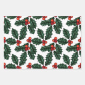 クリスマスラッピング紙シート ラッピングペーパーシート (正面)