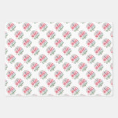 クリスマスラッピング紙シート ラッピングペーパーシート (正面2)