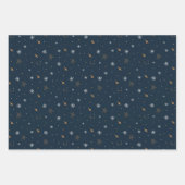 クリスマスラッピング紙シート ラッピングペーパーシート (正面3)