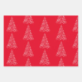 クリスマスラッピング紙シート ラッピングペーパーシート (正面2)